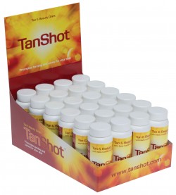 Enjoy a shot of sunshine!