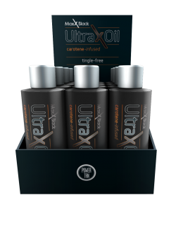 Maxx Black Ultra X Oil ......Vanishes like magic