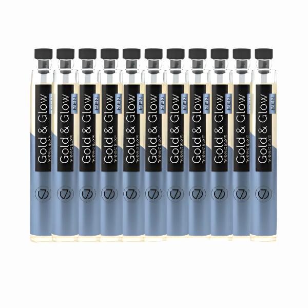 7Suns Gold & Glow MEN Dry Tanning Oil