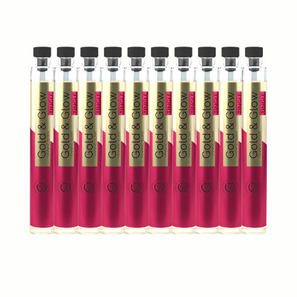 7Suns Gold & Glow TINGLE Dry Tanning Oil