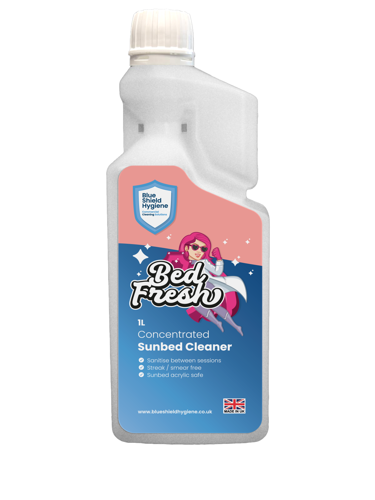 Bed Fresh Sunbed Cleaner