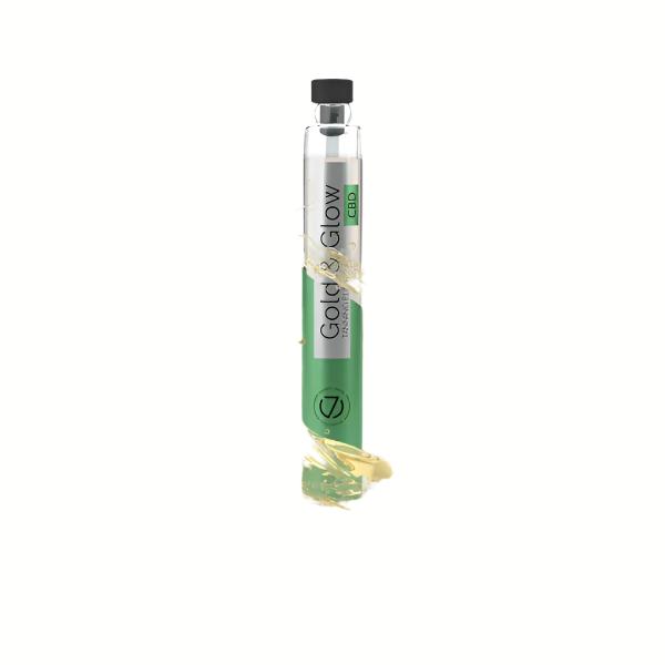 7Suns Gold & Glow CBD Dry Tanning Oil