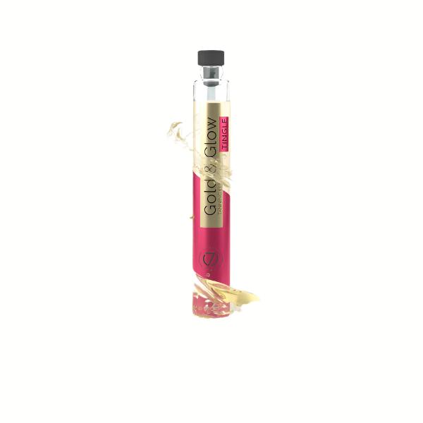 7Suns Gold & Glow TINGLE Dry Tanning Oil