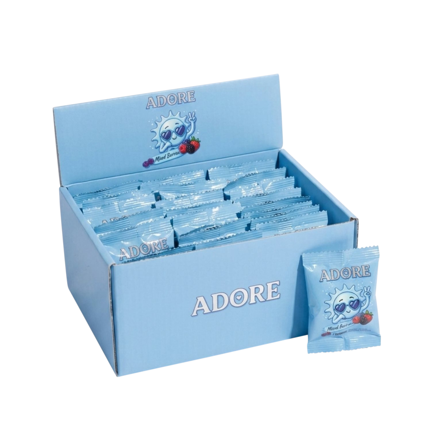Adore Tanning Gummies - Mixed Berries