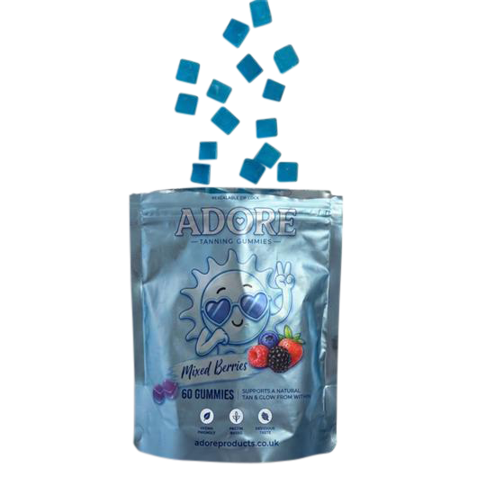 Adore Tanning Gummies - Mixed Berries