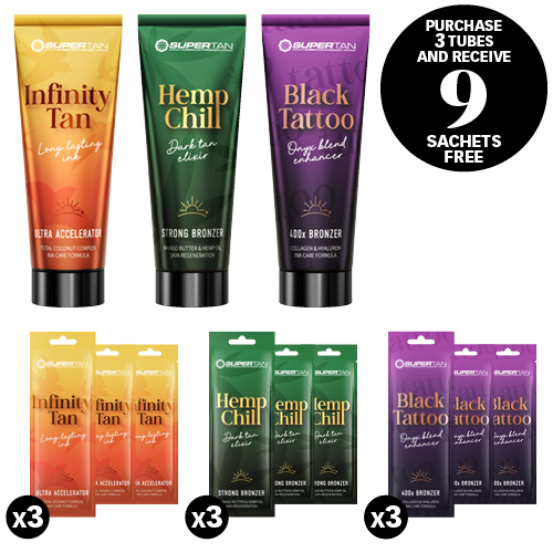 SuperTan Sunrise Package Deal