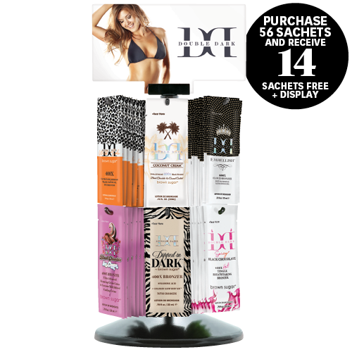 Tan Incorporated Double Dark Rotating Sachet Deal 2025