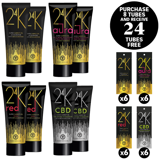 Power Tan 24K Package Deal