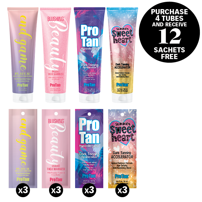 Pro Tan Love Me Intro Kit Deal 2025