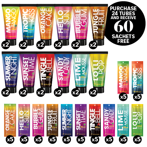 Soleo Full Basic Line Package Deal