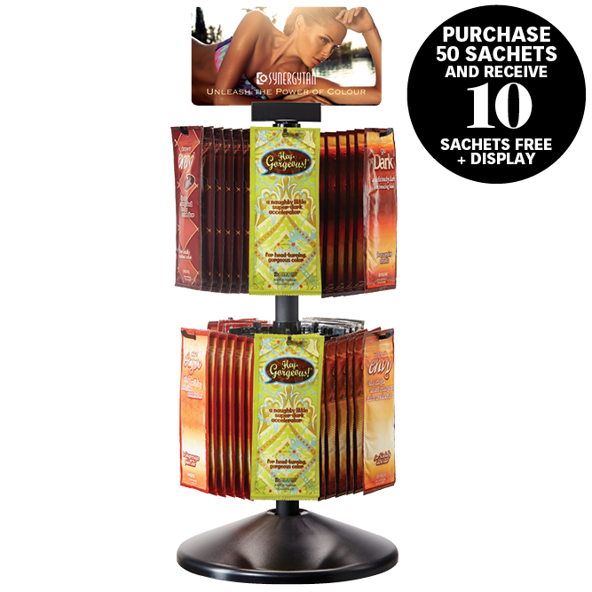 Synergy Tan 'Envy' Rotating Deal