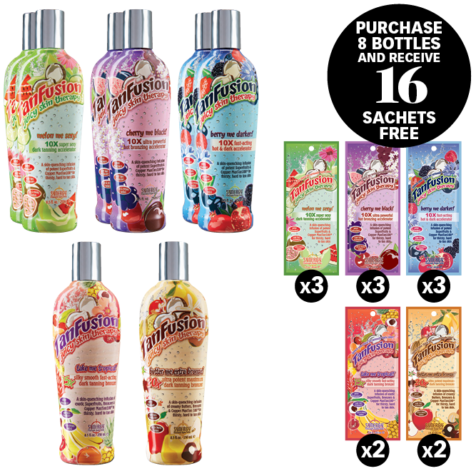 Synergy Tan 'Thirsty' Package Deal