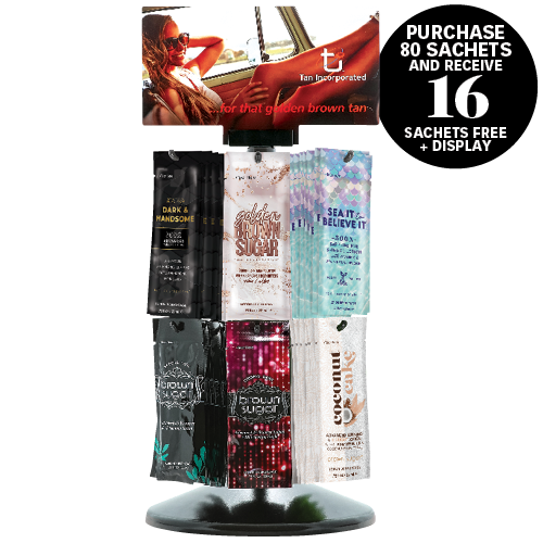 Tan Incorporated Rotating Sachet Deal 2025