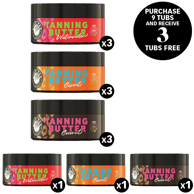 Soleo Wild Tan Tanning Butter Deal