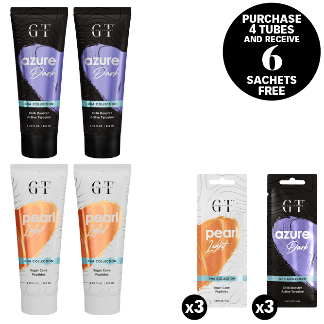 Golden Tanning DHA Intro Kit