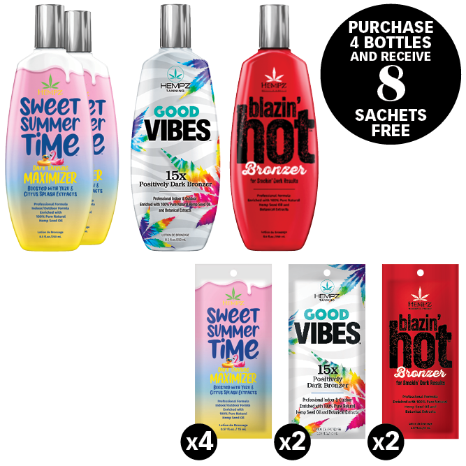 Hempz Tanning Intro Kit Deal