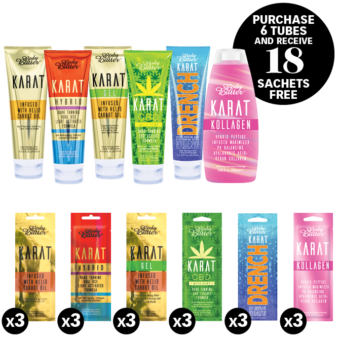 Body Butter Karat Accelerator Intro Deal