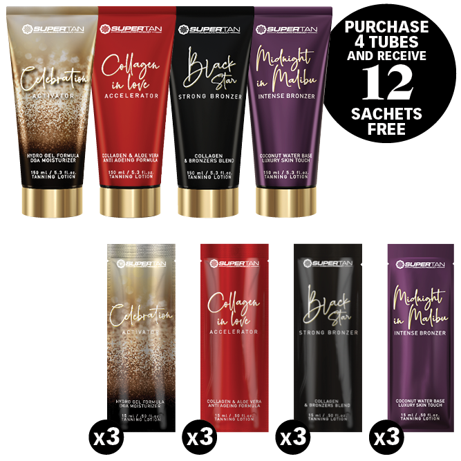 SuperTan Let's Celebrate Package Deal