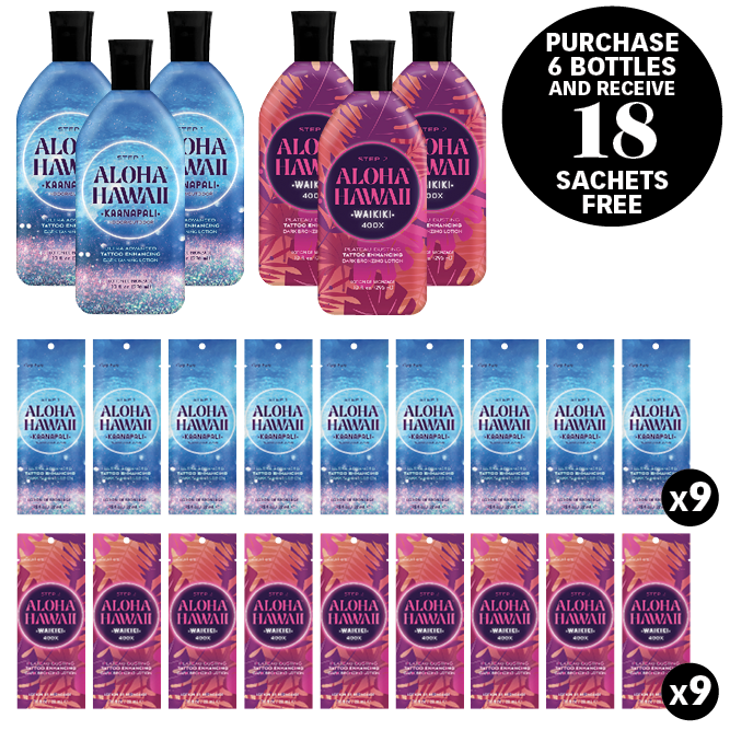 Tan Incorporated Aloha Hawaii Intro Kit Deal