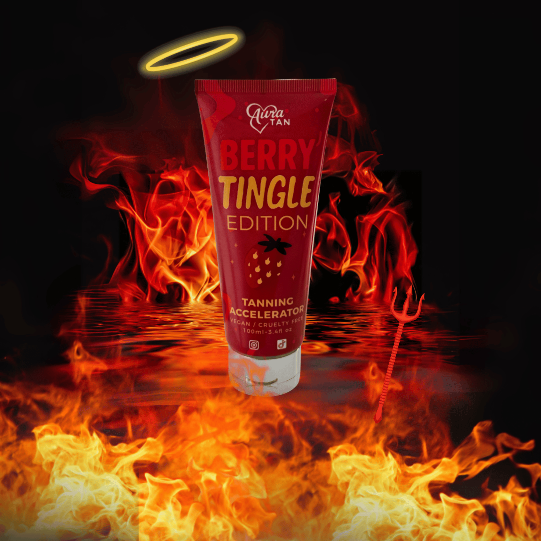 Aura Tan Berry Tingle