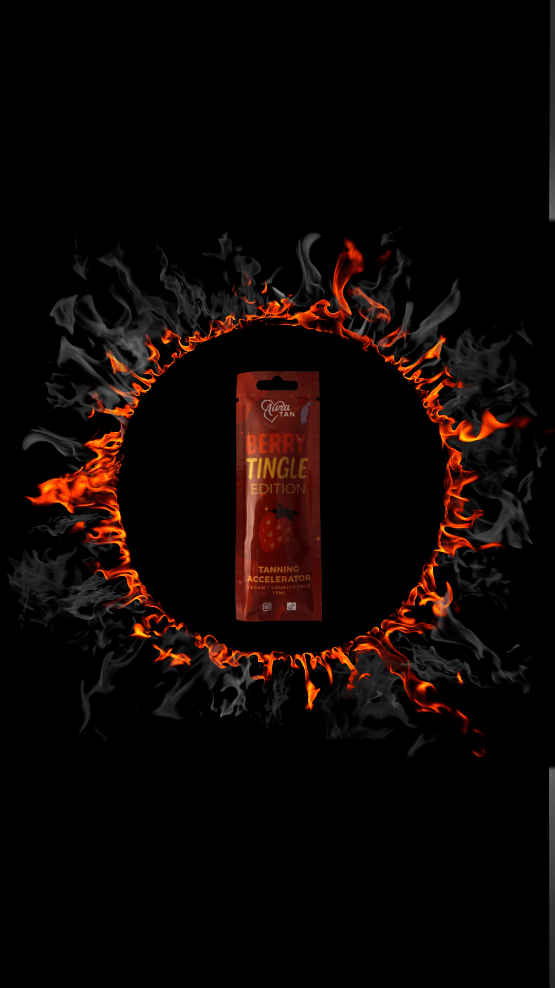 Aura Tan Berry Tingle