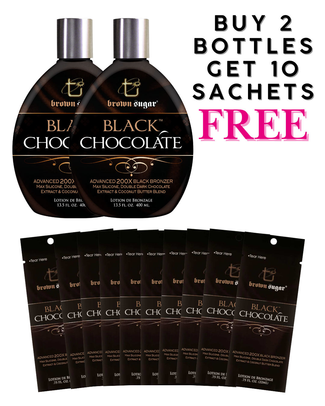 Tan Incorporated Black Chocolate Deal