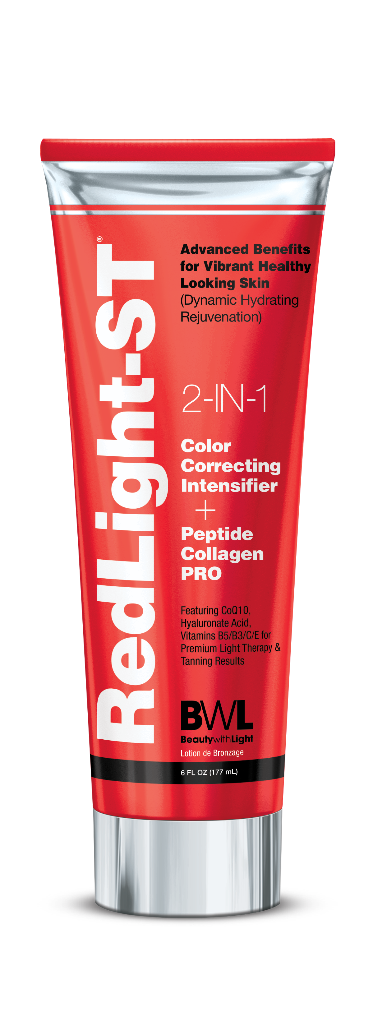 BWL: Red Light-ST 2IN1 Color Correcting Intensifier + Peptide Collagen Pro