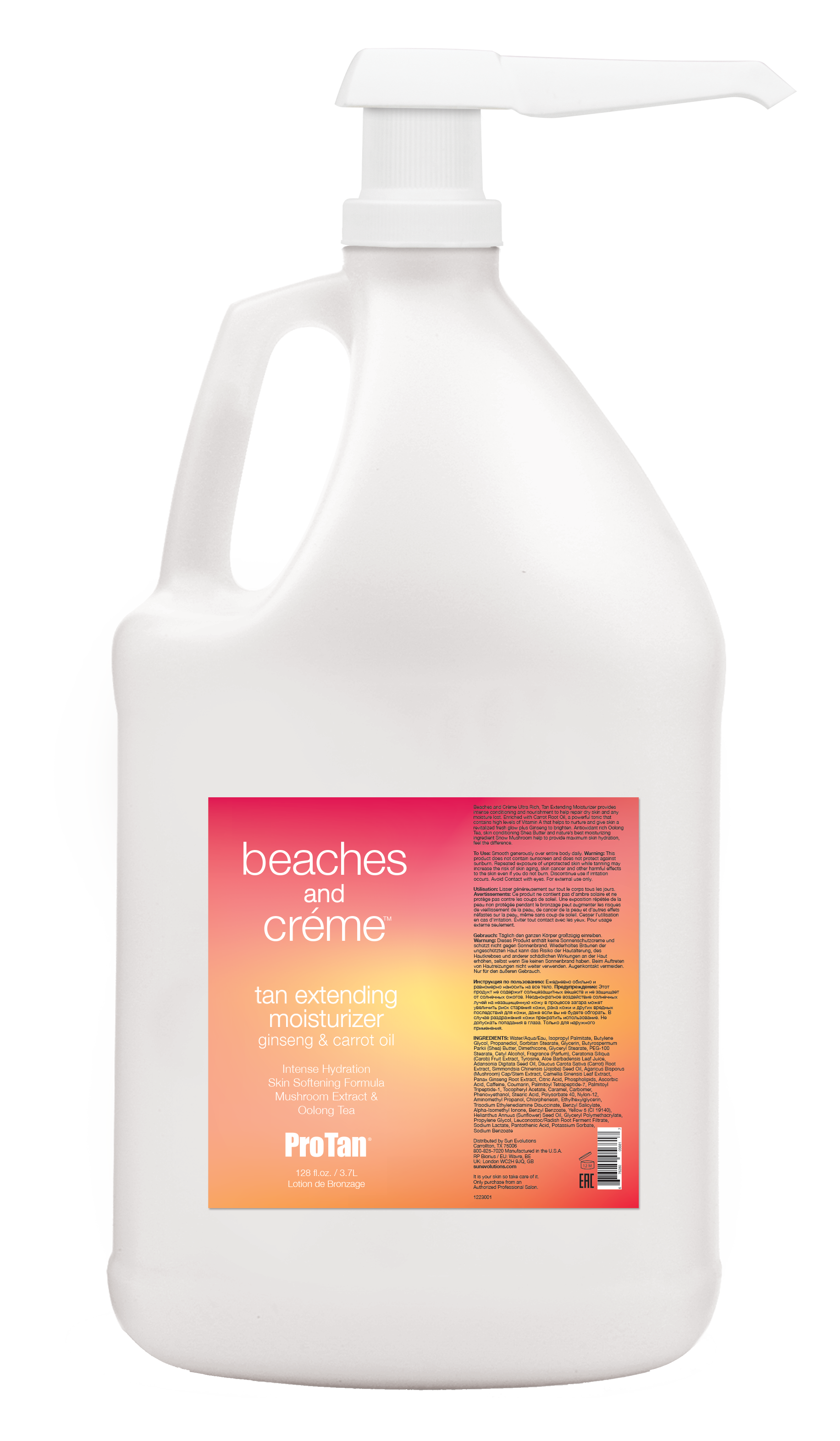 Pro Tan Beaches & Crème Ultra Rich Tan Extending Moisturiser