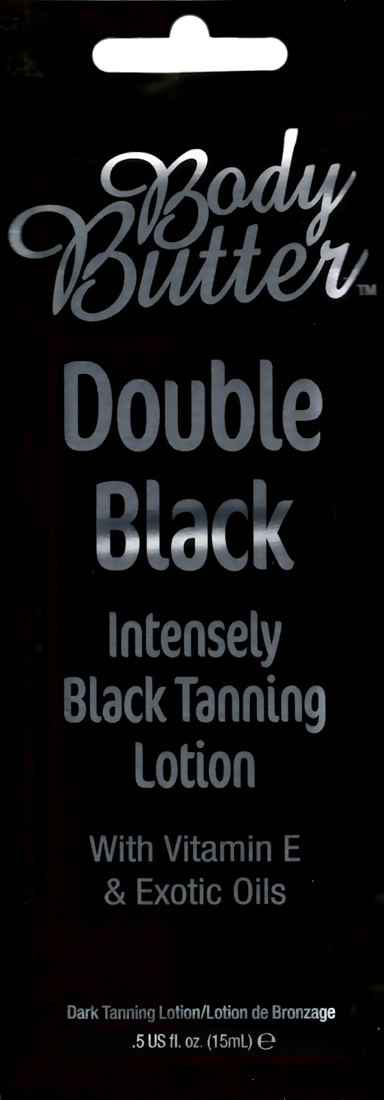 Body Butter Double Black