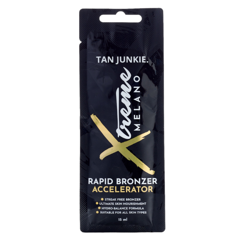 Tan Junkie Xtreme Melano Rapid Bronzer Accelerator