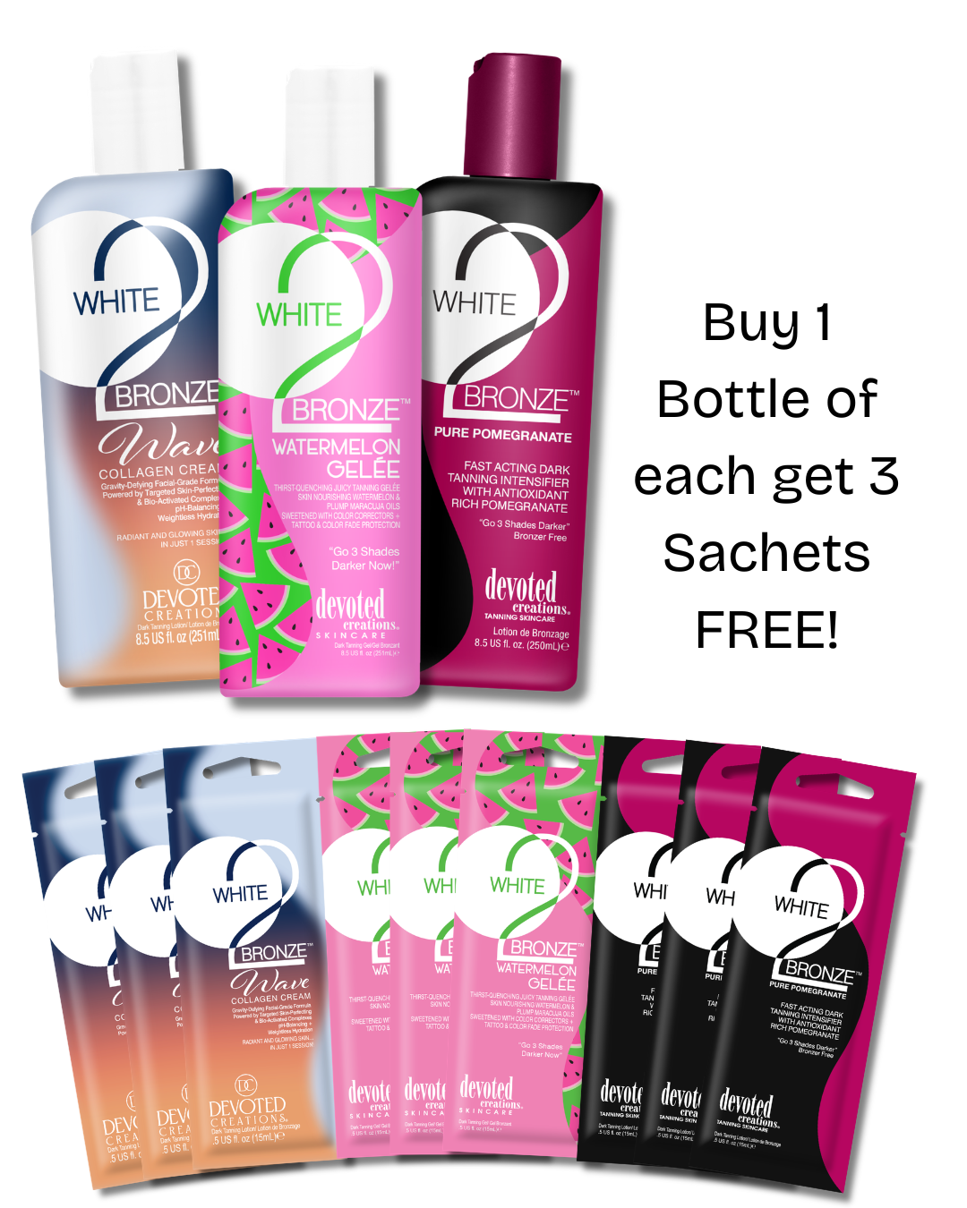 Devoted Creations WHITE2BRONZE Soho Deal 2026