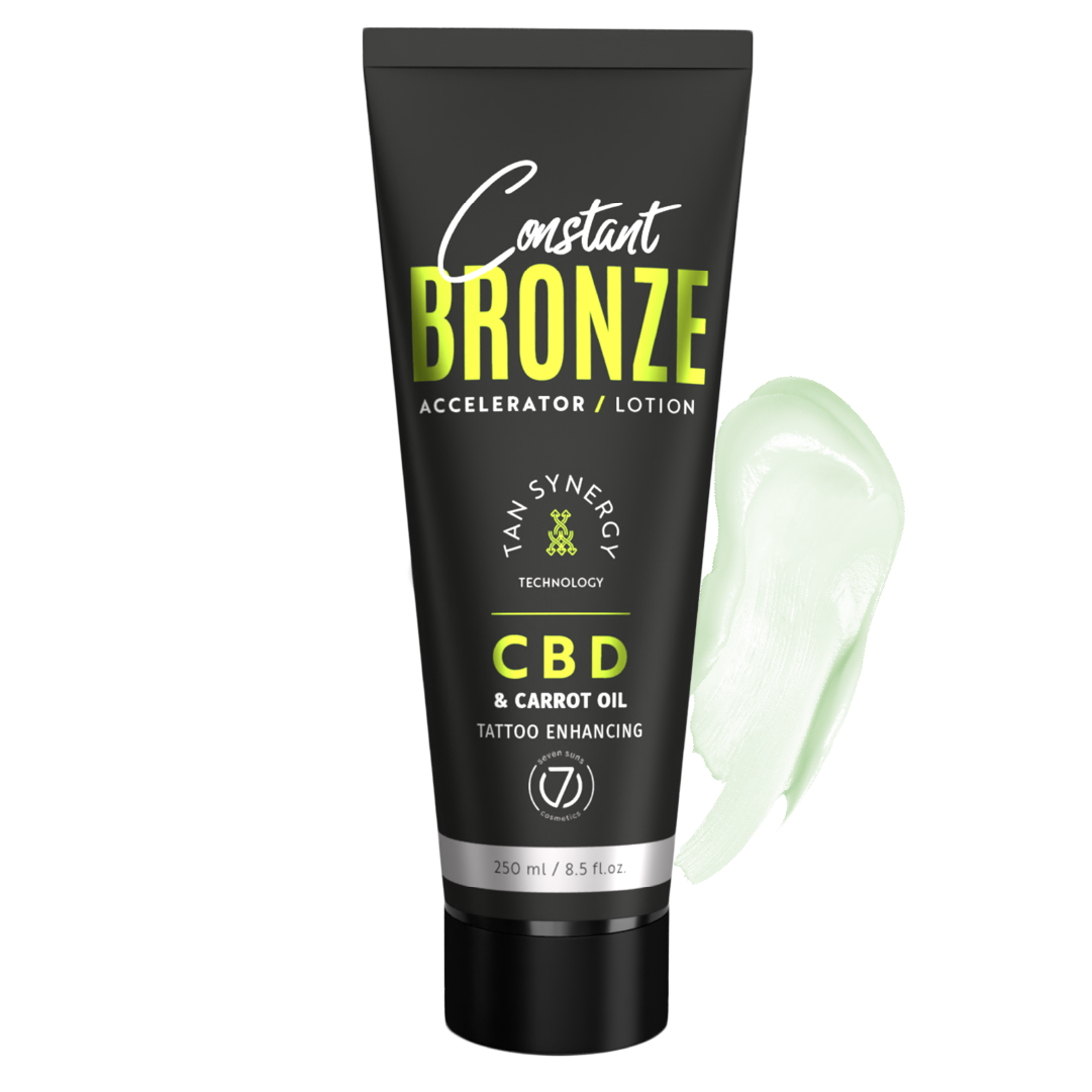 7Suns Constant Bronze CBD & Carrot Oil