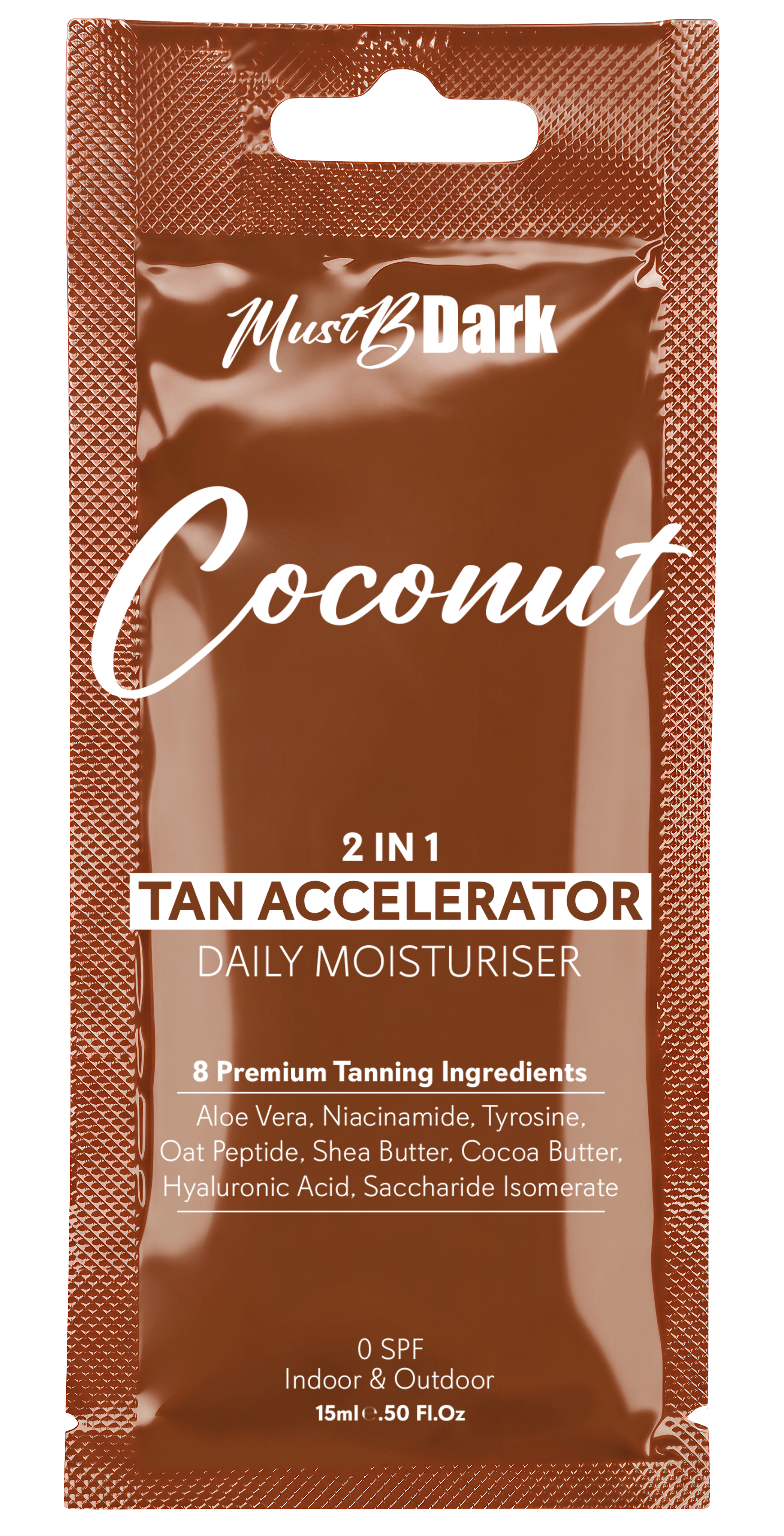 Must B Dark Coconut Tan Accelerator