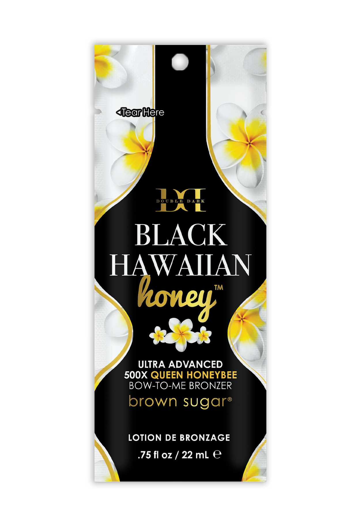 Tan Incorporated Double Dark Black Hawaiian Honey
