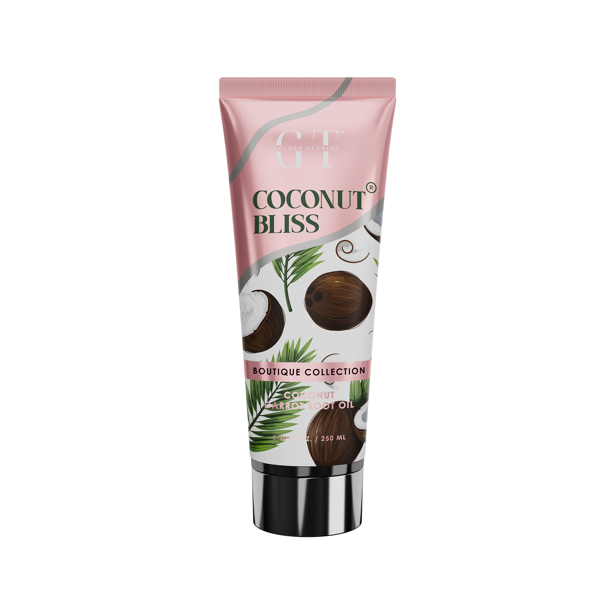 Golden Tanning Coconut Bliss