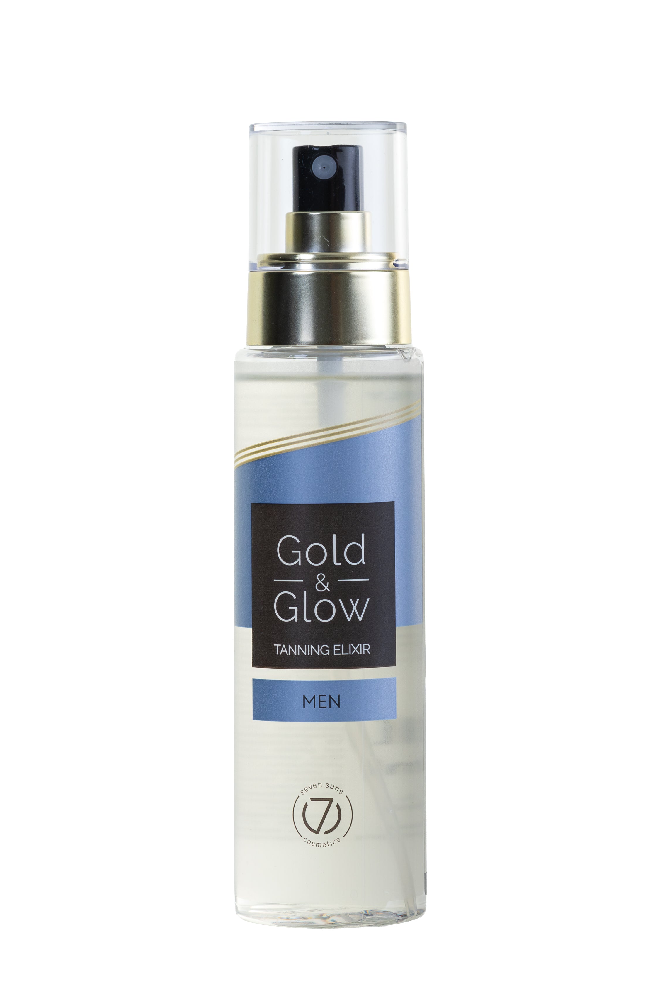 7Suns Gold & Glow MEN Dry Tanning Oil