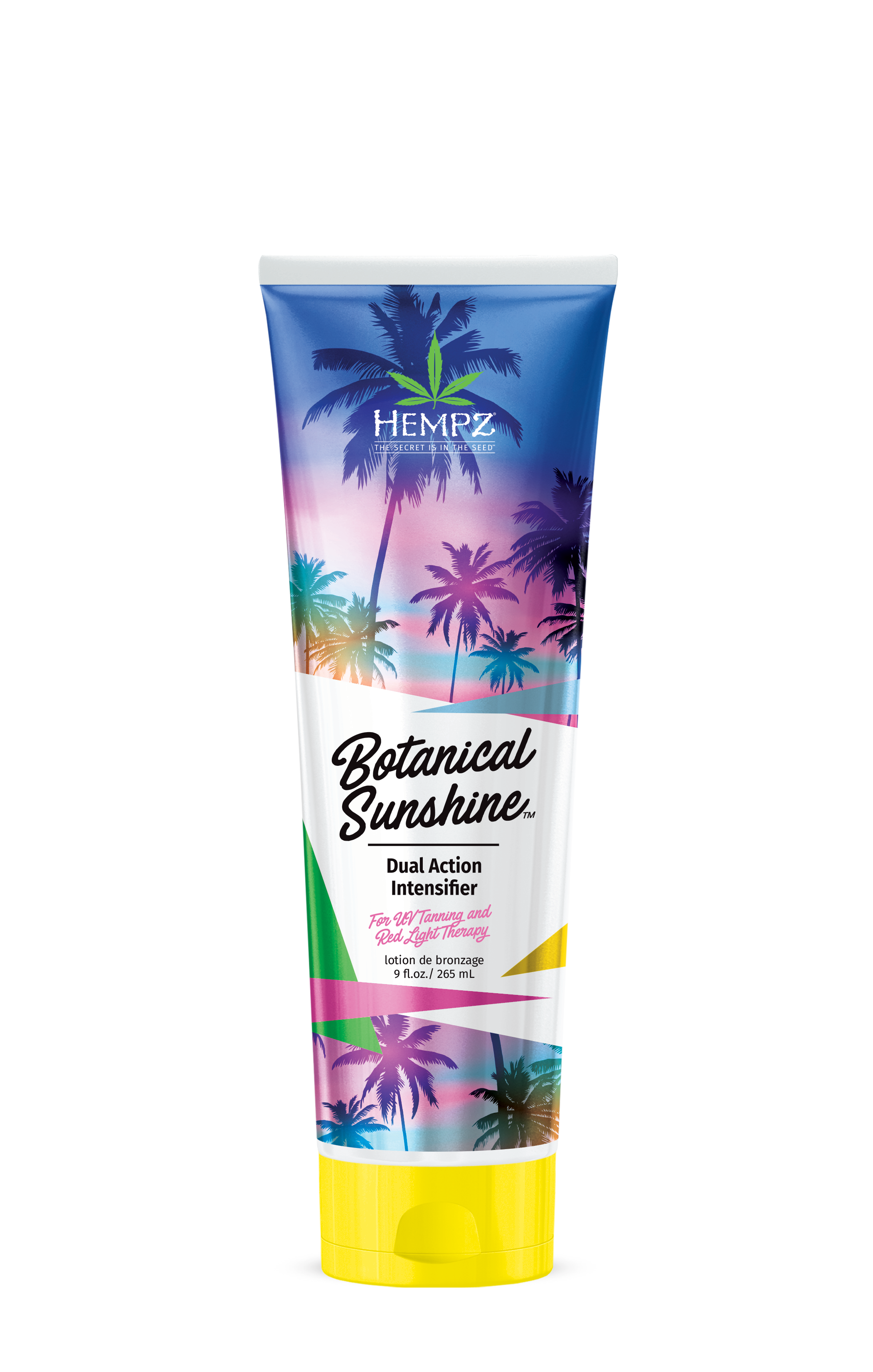 Hempz Botanical Sunshine Dual Action Intensifier