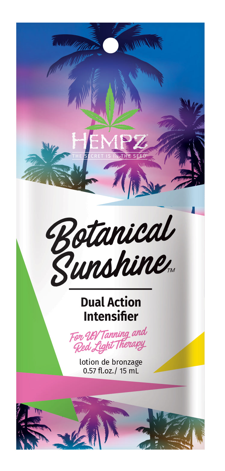 Hempz Botanical Sunshine Dual Action Intensifier