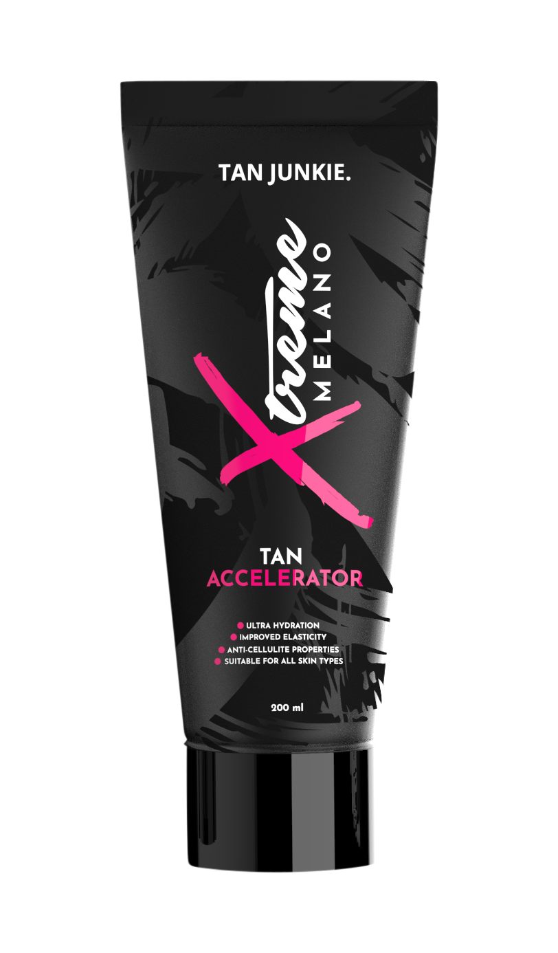 Tan Junkie Xtreme Melano Tan Accelerator