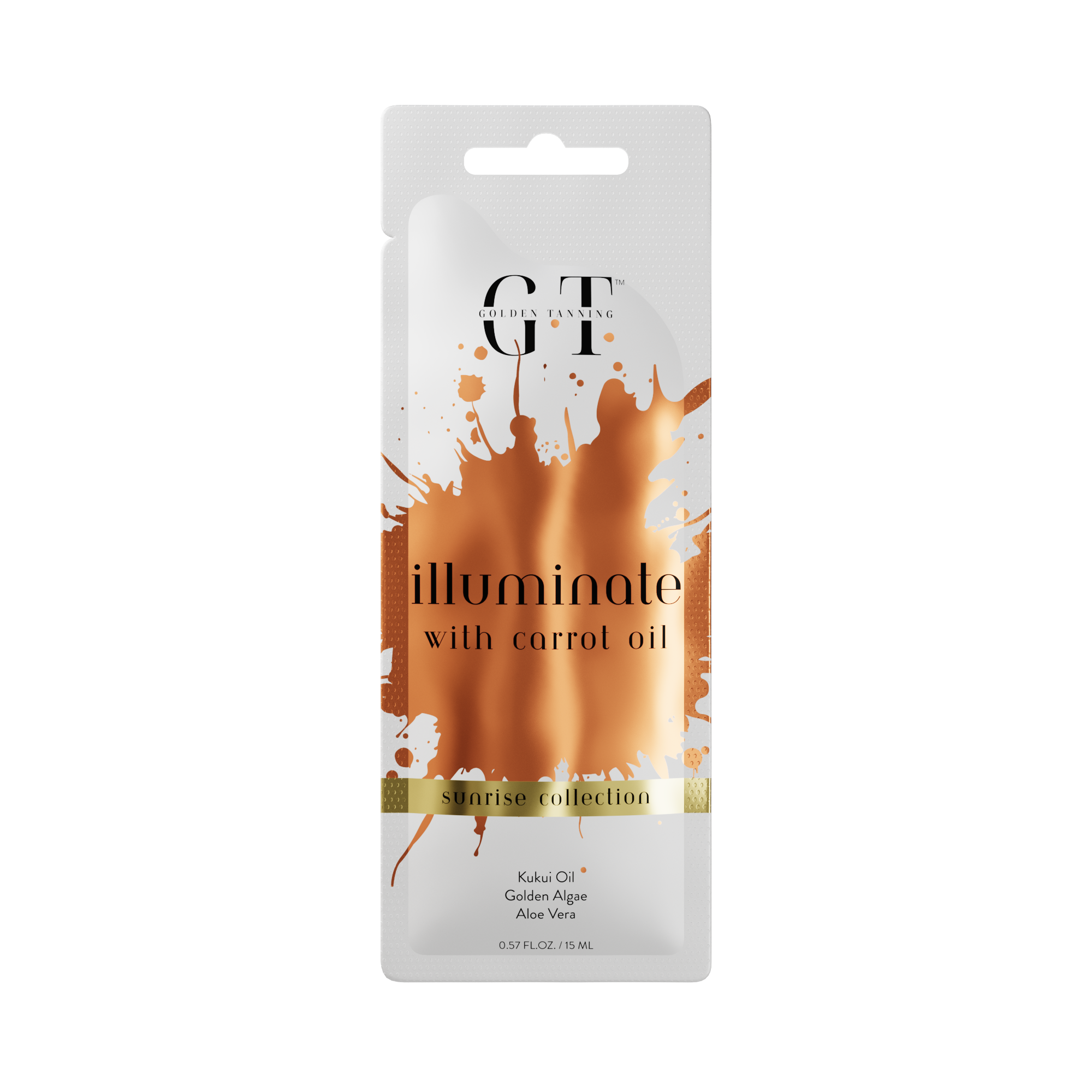 Golden Tanning Illuminate Accelerator