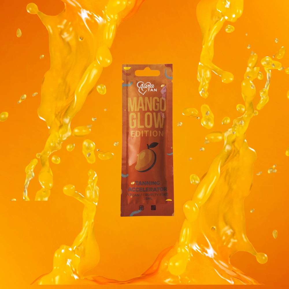 Aura Tan Mango Glow