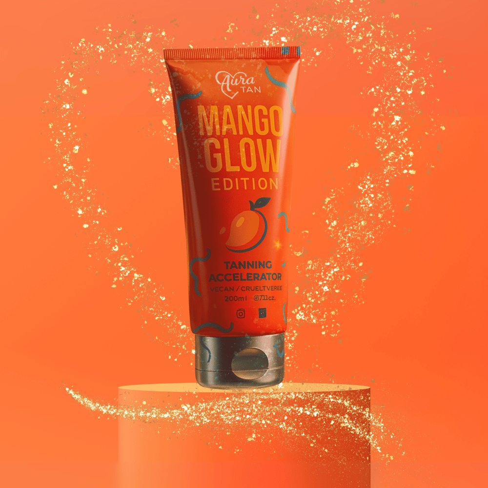 Aura Tan Mango Glow