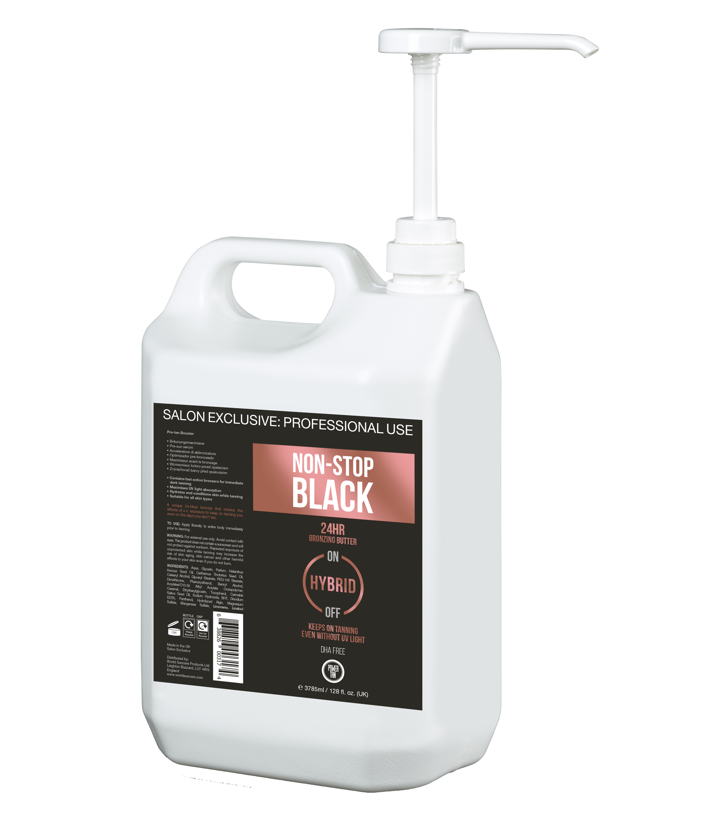 Power Tan Non-Stop Black Hybrid Bronzer