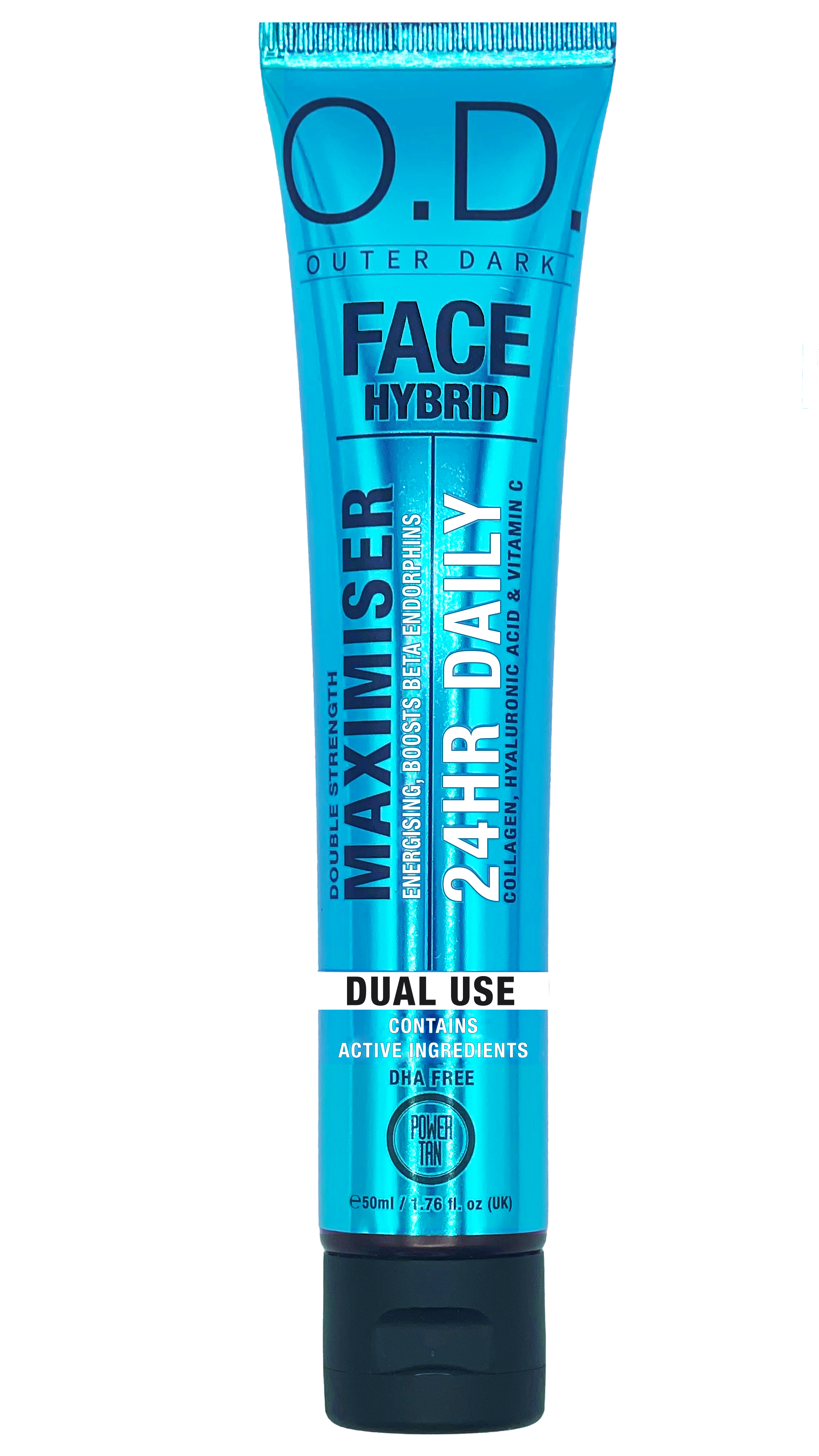 Power Tan Outer Dark Face Hybrid