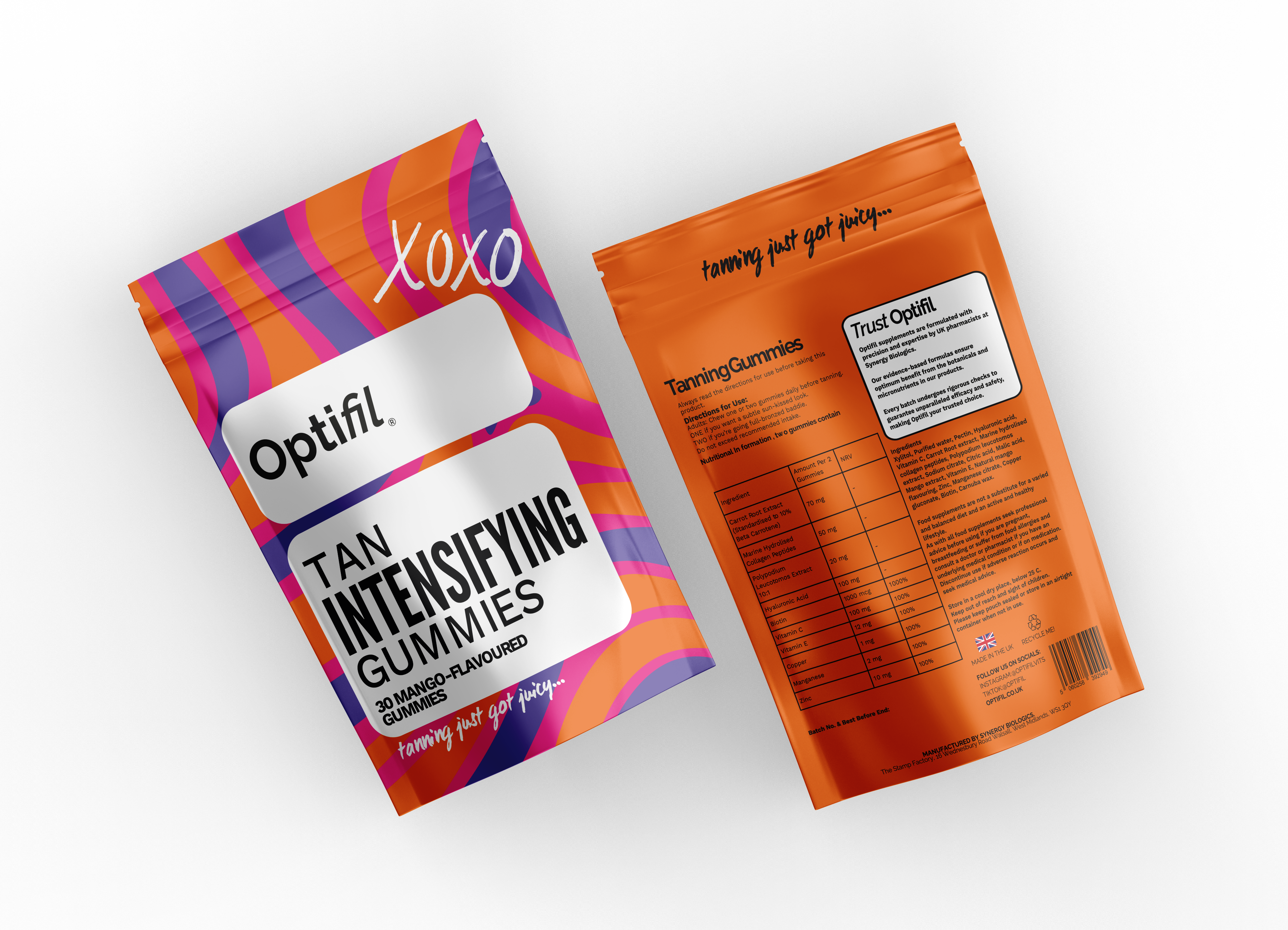 Tan Intensifying Gummies