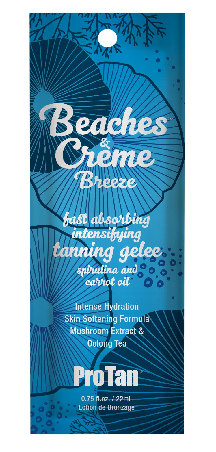 Pro Tan Beaches & Crème Breeze Gelee