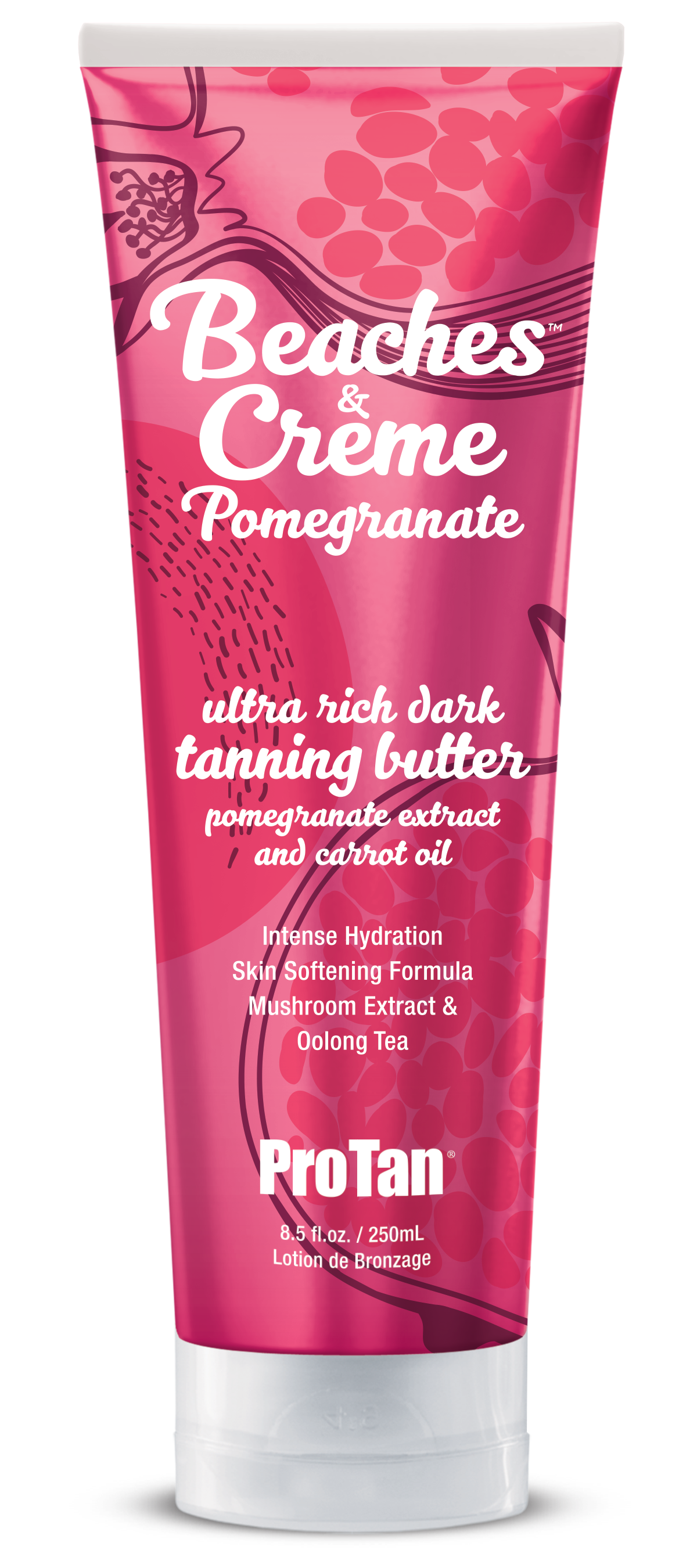 Pro Tan Beaches & Crème Pomegranate