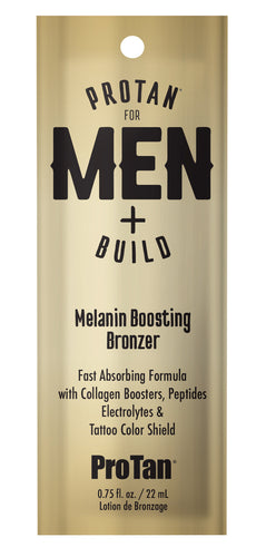 Pro Tan Men + Build