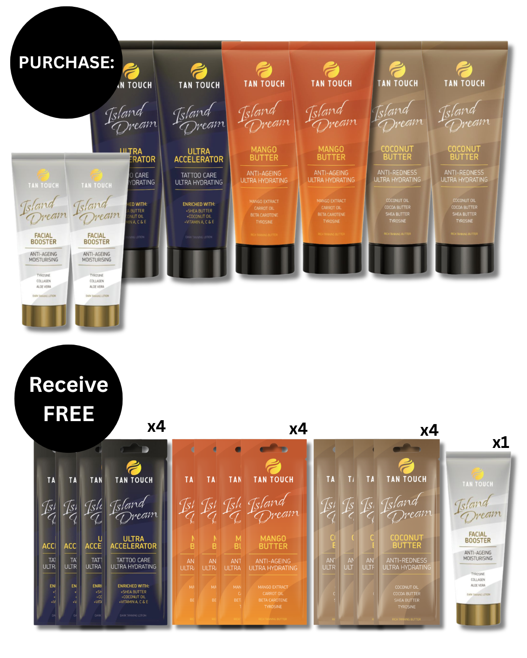 Tan Touch Island Dream Intro Deal