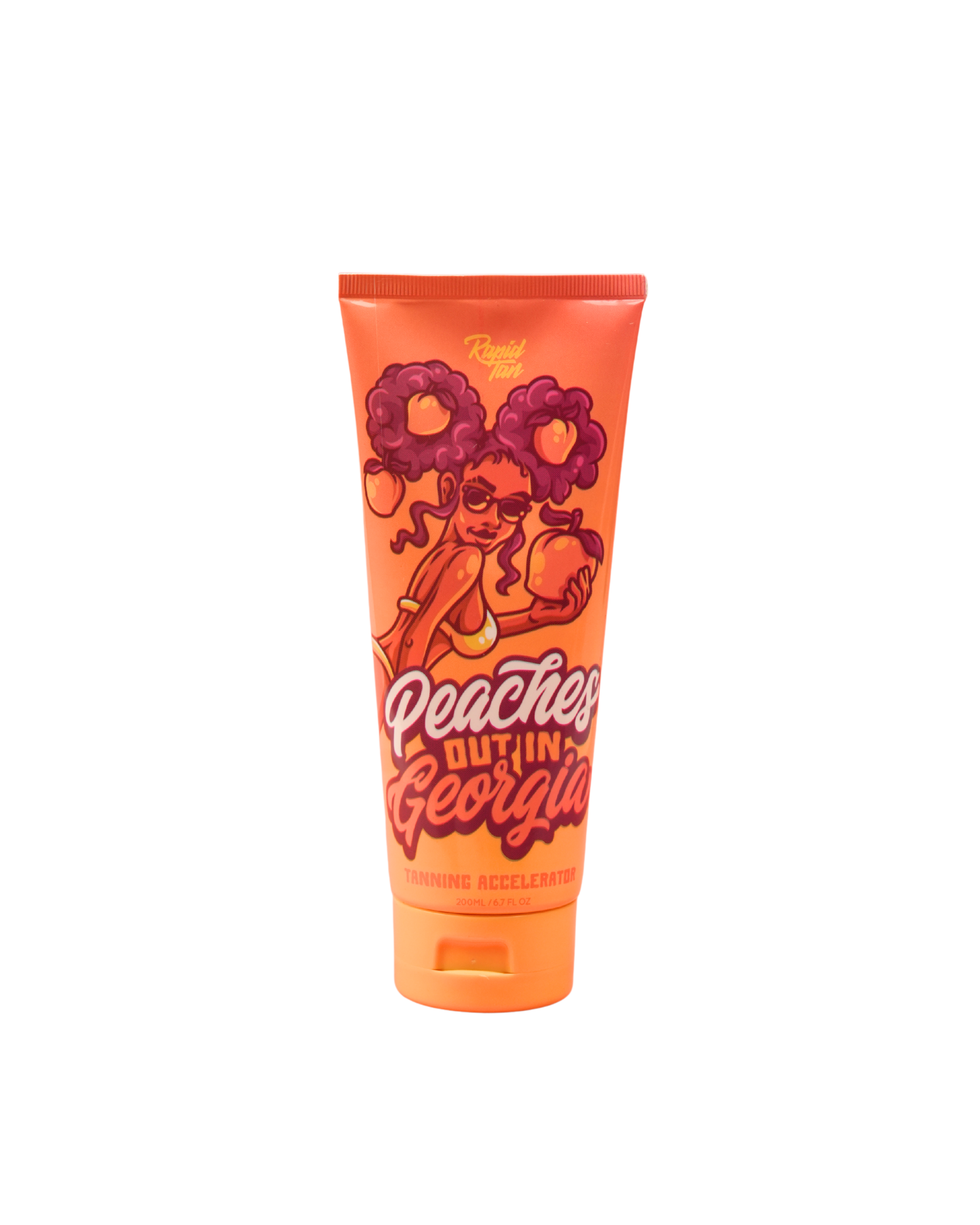 Rapid Tan Peaches Out In Georgia